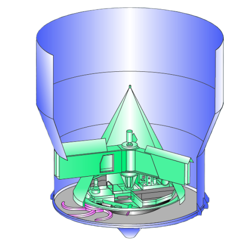 Rotary Discharge Machine - AXIOM